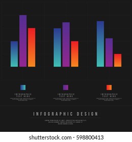 Minimal Style Vector infographic template. Business concept for content, diagram, flowchart, steps, parts, timeline infographics, workflow layout, chart