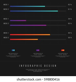 Minimal Style Vector infographic template. Business concept for content, diagram, flowchart, steps, parts, timeline infographics, workflow layout, chart