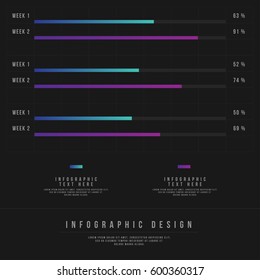 Minimal Style Vector infographic template. Business concept for content, diagram, flowchart, steps, parts, timeline infographics, workflow layout, chart