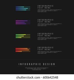 Minimal Style Vector infographic template. Business concept for content, diagram, flowchart, steps, parts, timeline infographics, workflow layout, chart