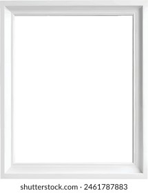 Plantilla de fondo de marco de madera estilo minimalista