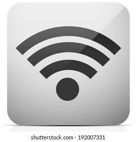 minimal stylish signal icon