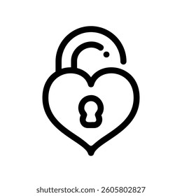 A minimal symbol representing a subject heart