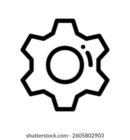 A minimal symbol representing a subject setting