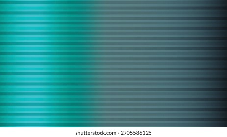 Fondo degradado azul y verde azulado mínimo con finas rayas Horizontales, ideal para plantillas web, marca y diseños abstractos modernos.