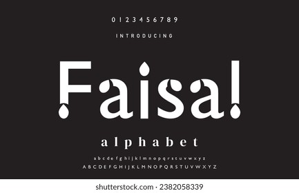 Minimal tech font letter set. Luxury vector typeface for company. Modern gaming fonts logo design.