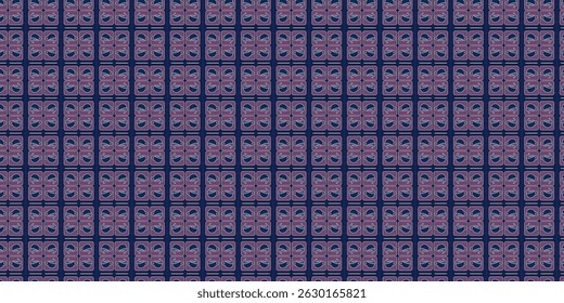 Mínimo padrão de tecnologia com ícones futuristas - fundo azul