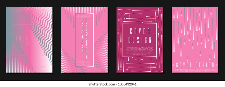 Minimal template corporate style.  A4 brochure title sheet. Can be used for poster, brochure, magazine, card, book, flyer, banner, anniversary
 Trendy corporate style.