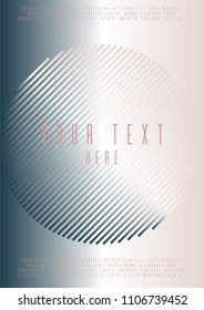 Minimal template corporate style.  Template in A4.  Can be used for poster, brochure, magazine, card, book, flyer, banner, anniversary. Trendy corporate style.
