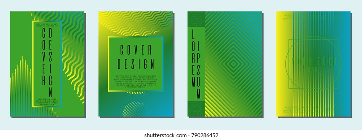 Minimal template corporate style.  A4 brochure title sheet. Can be used for poster, brochure, magazine, card, book, flyer, banner, anniversary. Trendy corporate style.