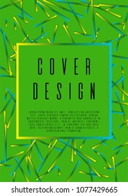 Minimal template corporate style.  Set of sheets A4.  Can be used for poster, brochure, magazine, card, book, flyer, banner, anniversary
 Trendy corporate style.