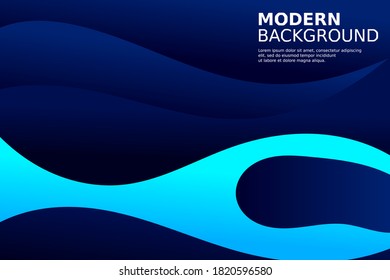 minimal template in paper cut style design for branding, advertising with abstract shapes. Modern background for covers, invitations, posters, banners, flyers, placards. Vector illustration.