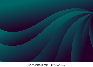 minimale Vorlage in Papierschnitt Design für Branding, Werbung mit abstrakten Formen. Moderner Hintergrund für Cover, Einladungen, Poster, Banner, Flyer, Plakate. Vektorgrafik.