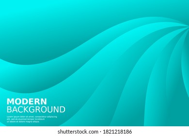 minimal template in paper cut style design for branding, advertising with abstract shapes. Modern background for covers, invitations, posters, banners, flyers, placards. Vector illustration.