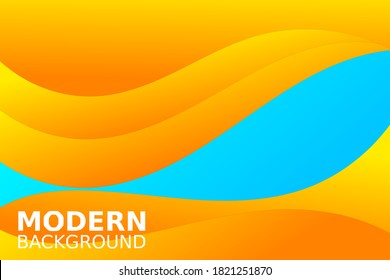plantilla mínima en diseño de estilo de corte de papel para marca, publicidad con formas abstractas. Fondo moderno para portadas, invitaciones, afiches, pancartas, volantes, carteles. Ilustración vectorial.