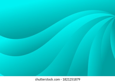 minimale Vorlage in Papierschnitt Design für Branding, Werbung mit abstrakten Formen. Moderner Hintergrund für Cover, Einladungen, Poster, Banner, Flyer, Plakate. Vektorgrafik.
