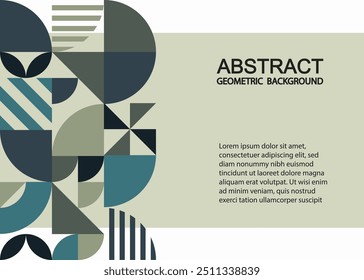 Minimal template seamless graphic presentation background.
