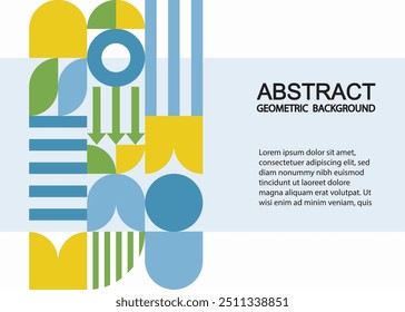 Minimale Vorlage nahtlose grafische Präsentation Hintergrund.