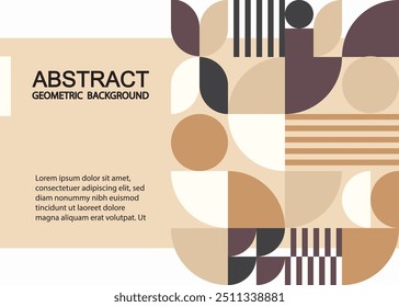 Plano de fundo de apresentação gráfica uniforme de modelo mínimo.