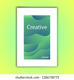 minimal template vector - cover papercut style design for client, shapes modern background illustration , poster banners, flyers, 3d abstract