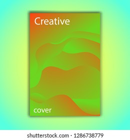 minimal template vector - cover papercut style design for client, shapes modern background illustration , poster banners, flyers, 3d abstract