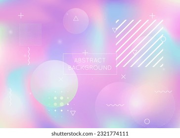 Minimal Texture. Abstract Shape. Purple Soft Pattern. Neon Design. Simple Dots. Retro Poster. Motion Flyer. Shiny Iridescent Backdrop. Violet Minimal Texture