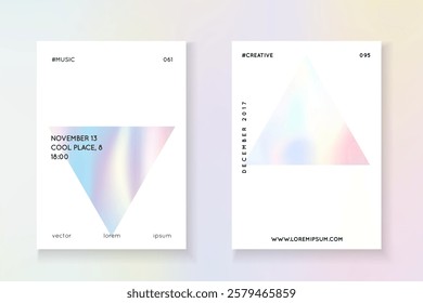 Minimal Texture. Isolated Metal Illustration. Purple Iridescent Paper. Color Poster. Holographic Mesh. Vintage Banner. Modern Screen. Violet Minimal Texture