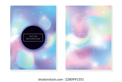 Textura mínima. Plantilla de semitono brillante. Puntos simples. Líquido digital. Presentación Geométrica. Volador de moda. Gráfico espacial. Fondo mágico azul. Textura mínima violeta
