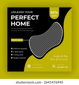 Minimal theme Instagram promotional post design