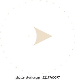 Minimal Thin Arrow Vector Illustration
