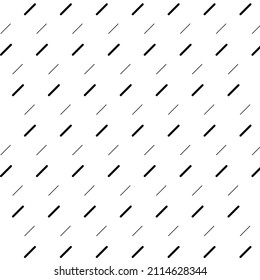 Minimal dünne geometrische nahtlose Linie, Strich Charme Muster Hintergrund. schwarz-weißer Hintergrund, grafischer Vektorgrafik.