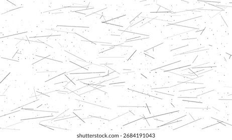 Padrão fino abstrato sem emenda com traços aleatórios no fundo branco para papel de parede digital papelaria tecido de embalagem papel e design moderno