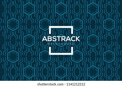 minimal thin line geometric background