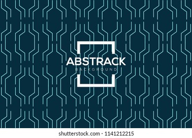minimal thin line geometric background