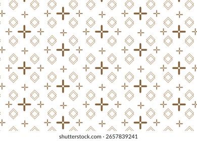 Minimal dünne Linie geometrische nahtlose Muster in einem monochromen Luxus-Stil ideal für Premium-Branding, Verpackung, Tapeten und Stoffdrucke