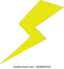 ilustración de icono de tormenta mínima 
