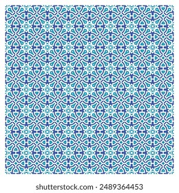 Minimal tiles geometric pattern with abstract shapes