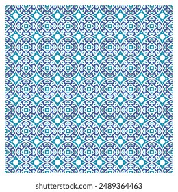 Minimal tiles geometric pattern with abstract shapes