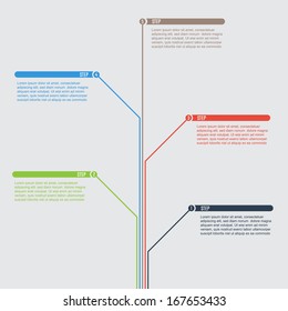minimal time line bar