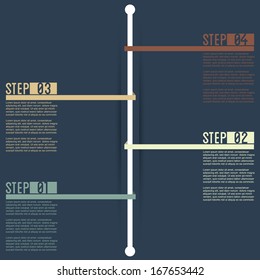 minimal time line bar
