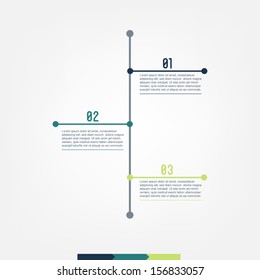 Minimal Time Line Vector