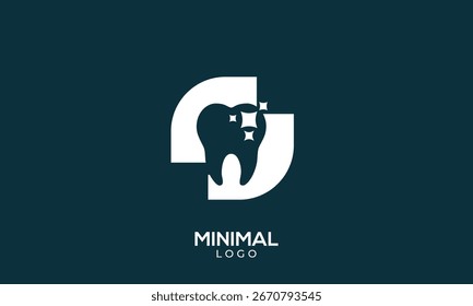 
Minimal tooth logo, dentist logo