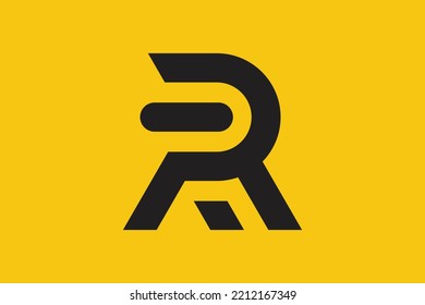 Minimal Tr Logo Icon Rt Letter Stock Vector (Royalty Free) 2212167349 ...