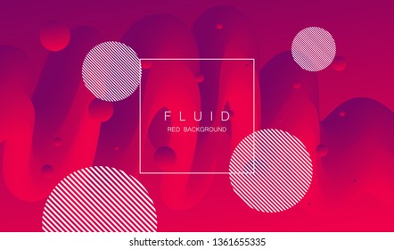 Minimal trend abstract background. Geometric gradient shapes design. Modern vector for cover, poster, website, card and social media.