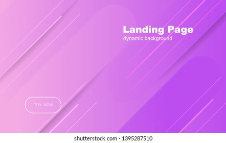 Minimal trend abstract background. Geometric gradient shapes design. Modern vector for cover, poster, website, card and social media.