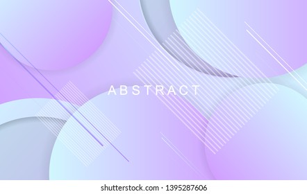 Minimal trend abstract background. Geometric gradient shapes design. Modern vector for cover, poster, website, card and social media.