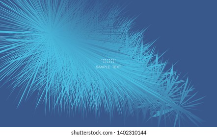 Minimal trend abstract background. Geometric gradient shapes design. Modern vector for cover, poster, website, card and social media.