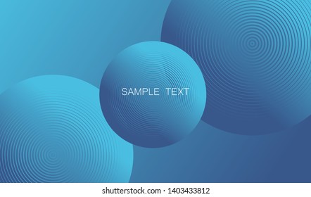 Minimal trend abstract background. Geometric gradient shapes design. Modern vector for cover, poster, website, card and social media.