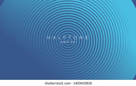 Minimal trend abstract background. Geometric gradient shapes design. Modern vector for cover, poster, website, card and social media.