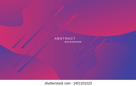 Minimal trend abstract background. Geometric gradient shapes design. Modern vector for cover, poster, website, card and social media.